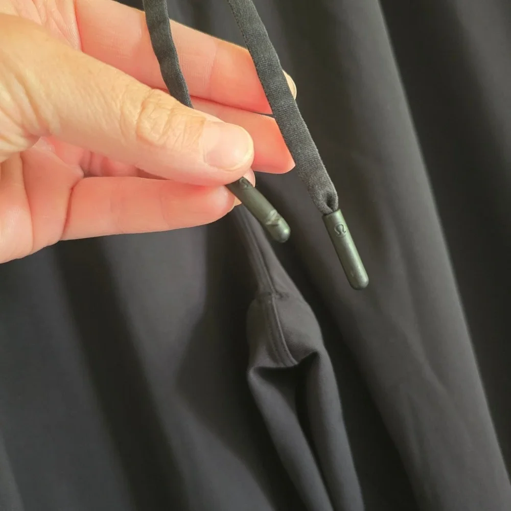 Lululemon Black Keep Moving‎ Pant 7/8 High-Rise Size 12 Activewear